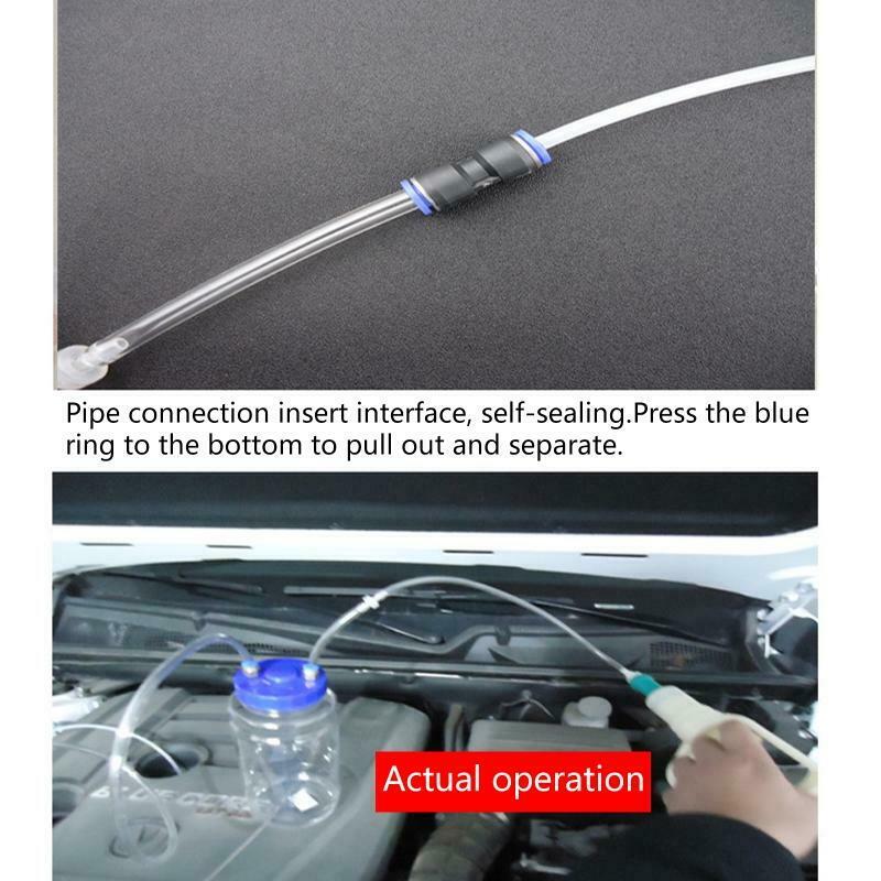 Universal Oil Change Artifact Manual Pump Suction Oil Pump Artifact Vacuum Pump