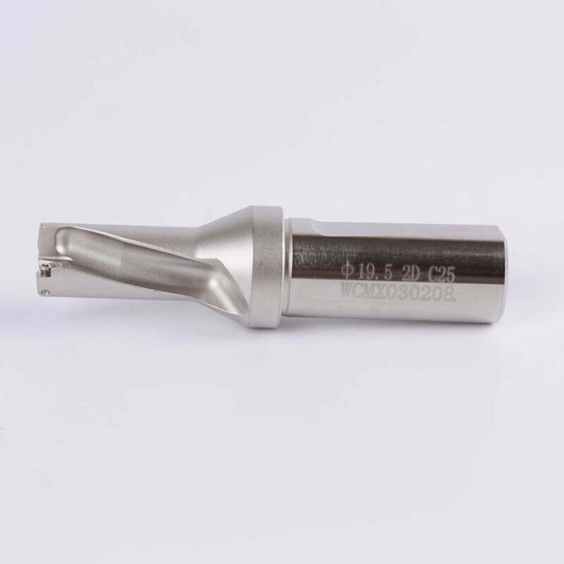 Φ19.5-2D-C25 19.5mm-2D U drill indexable drill For WCMX030208 CNC U drill insert