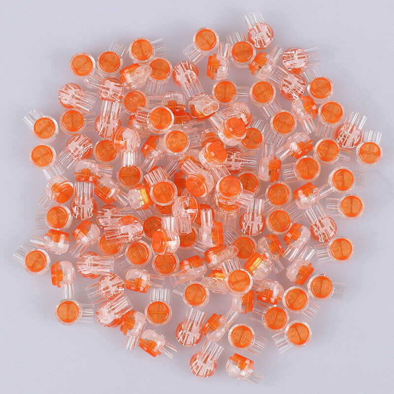 200pcs Rj45 Connector Crimp Connection Terminals K1 Connector Waterproof Wir  SJ