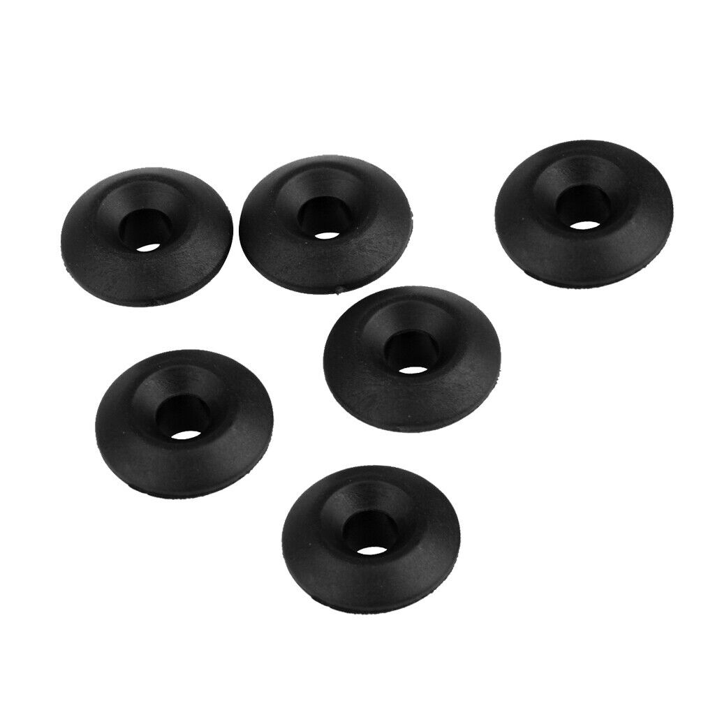 6Pcs Plastic Kayak Canoe Boat Mooring Deck Fitting  Kit Replacement