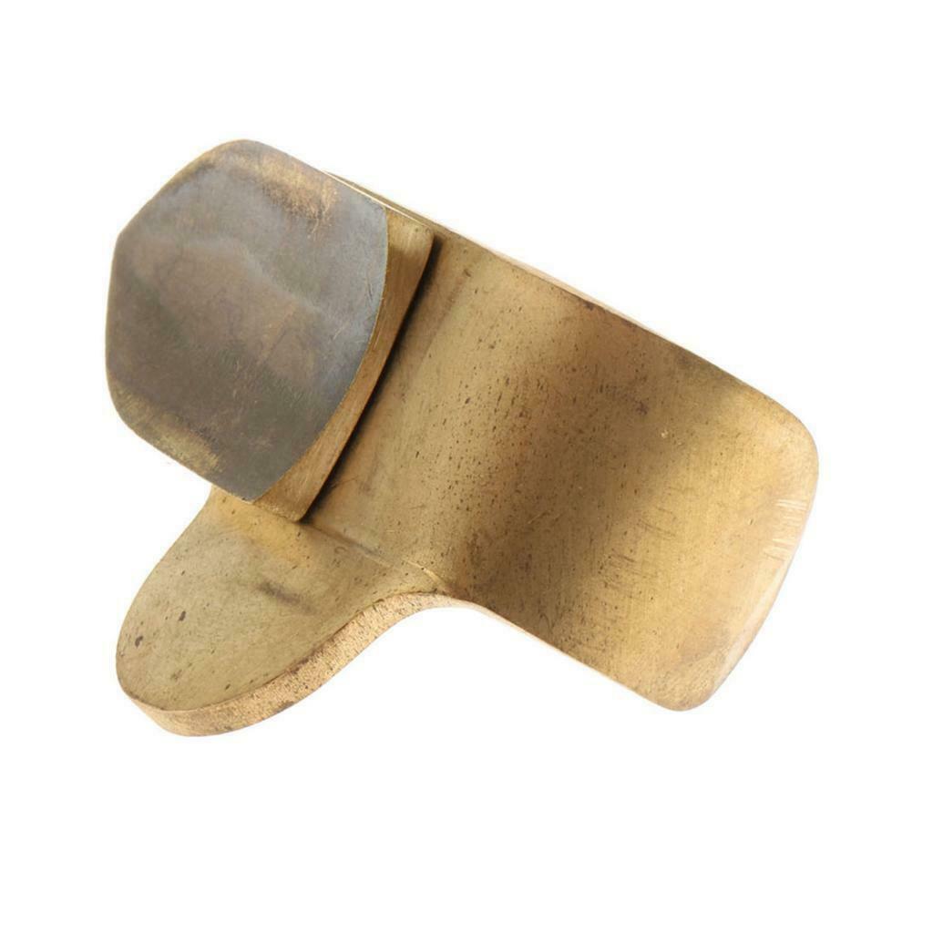 Lots 3 Golden Saxophone Thumb Hook Rest Wind Tool Practice Parts Accessory