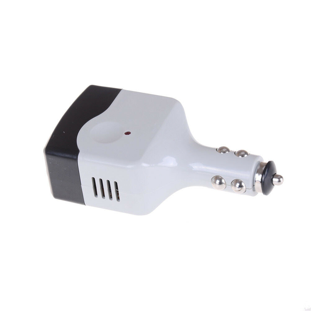 Car Mobile Converter Inverter Adapter DC 12V/24V to AC 220V Charger Power.AUBDA