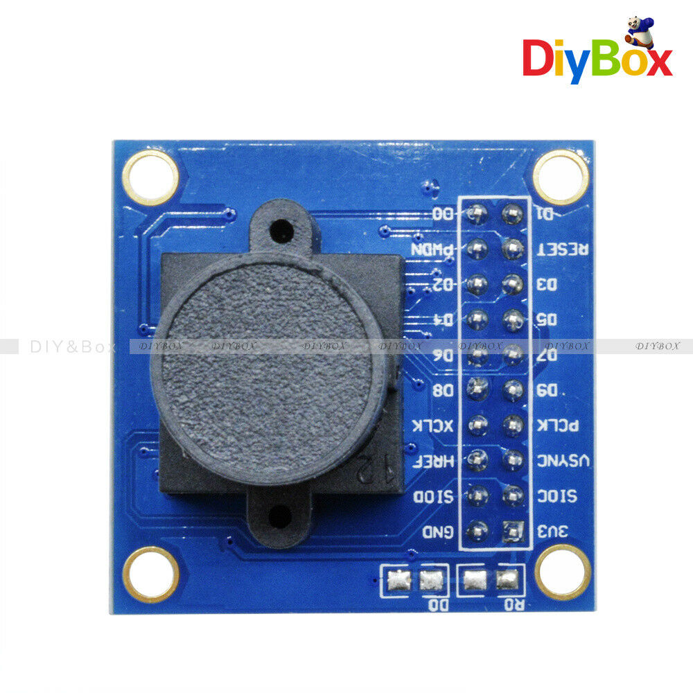 Top OV7725 Camera Module 640x480 Display Active Compatible SCCB I2C IIC
