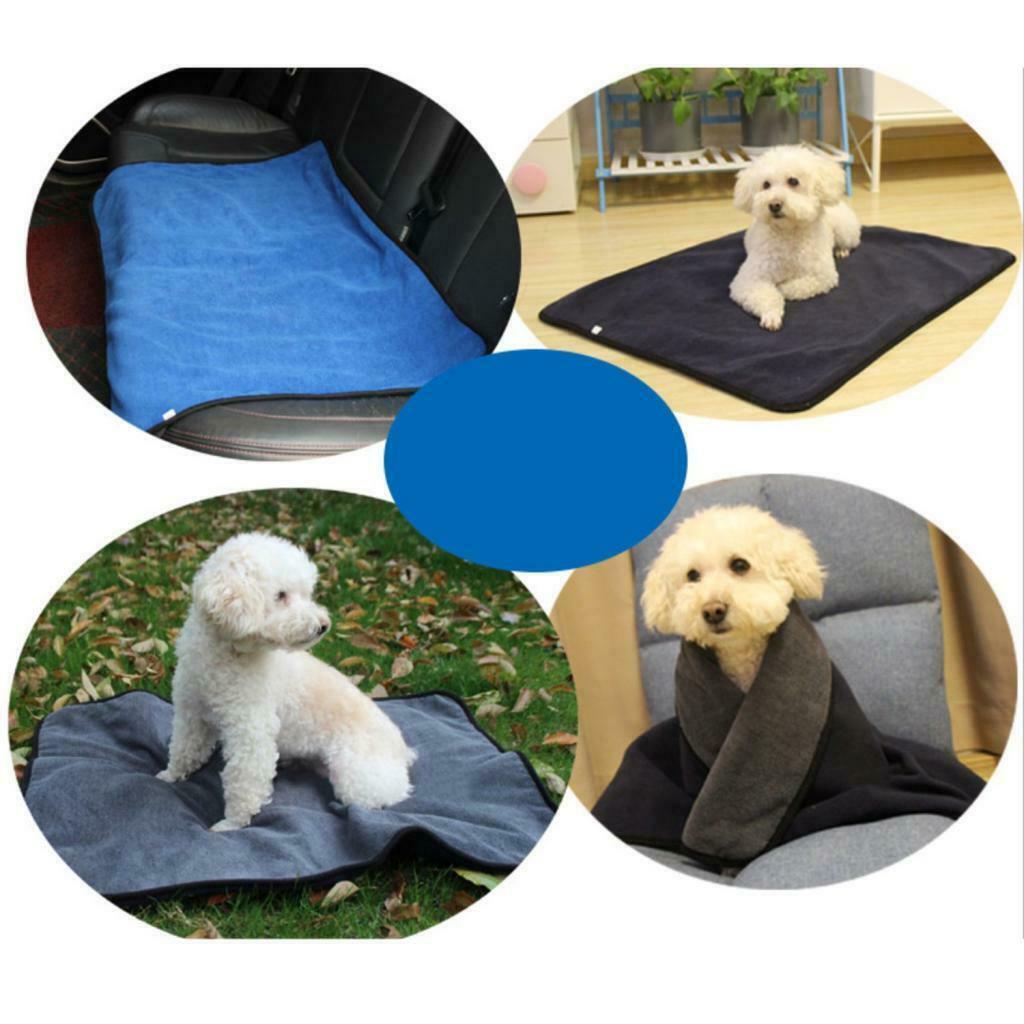 Dogs Trainer Toilet Dogs Training Pads Mat For All Breeds Dogs  Dark Green
