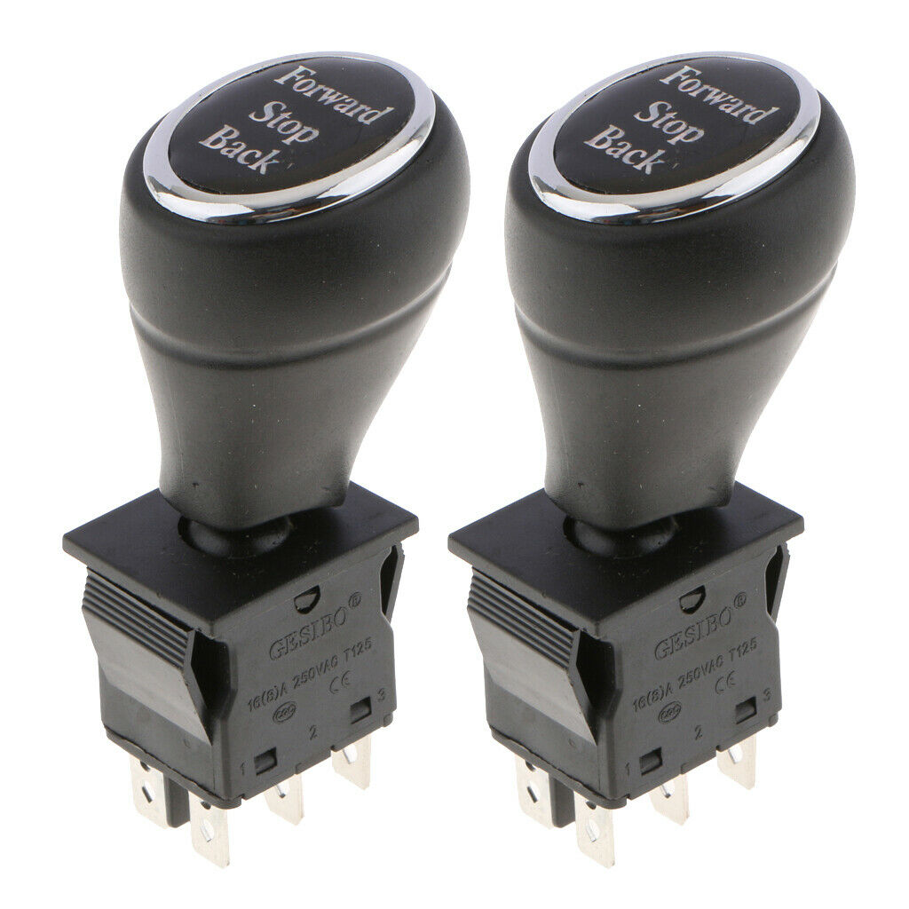 2 Pack Kids Ride RC Car Joystick Power Switch   6Pin 3Position Assembly