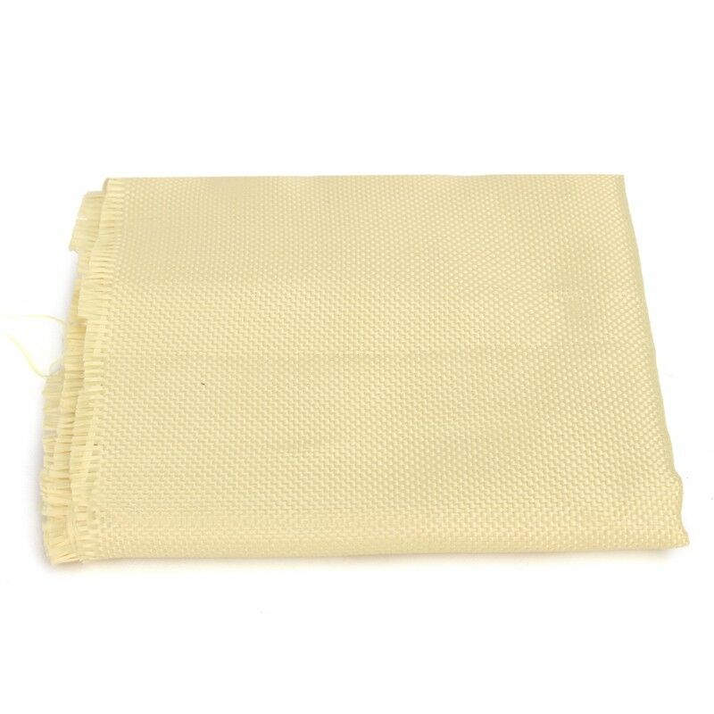 Fabric Woven Aramid Fiber Cloth Plain 100cm/39.4'' Yellow