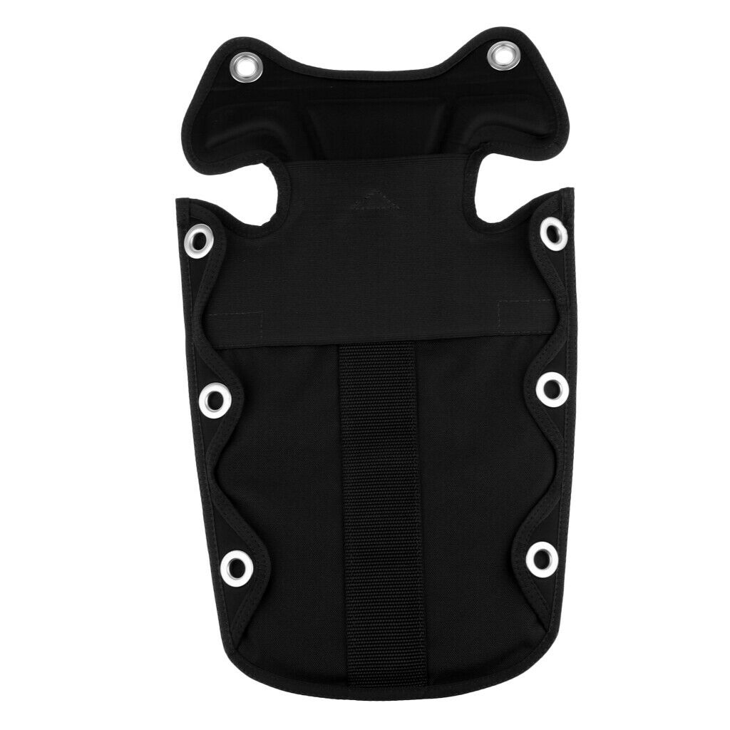 Universal Scuba Diving Back Plate Backplate Storage Pocket for Dive Harness