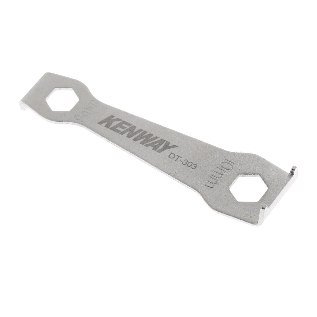 93mm Steel Crankset Chainring Nut Wrench - Peg Spanner For Chainring Bolt