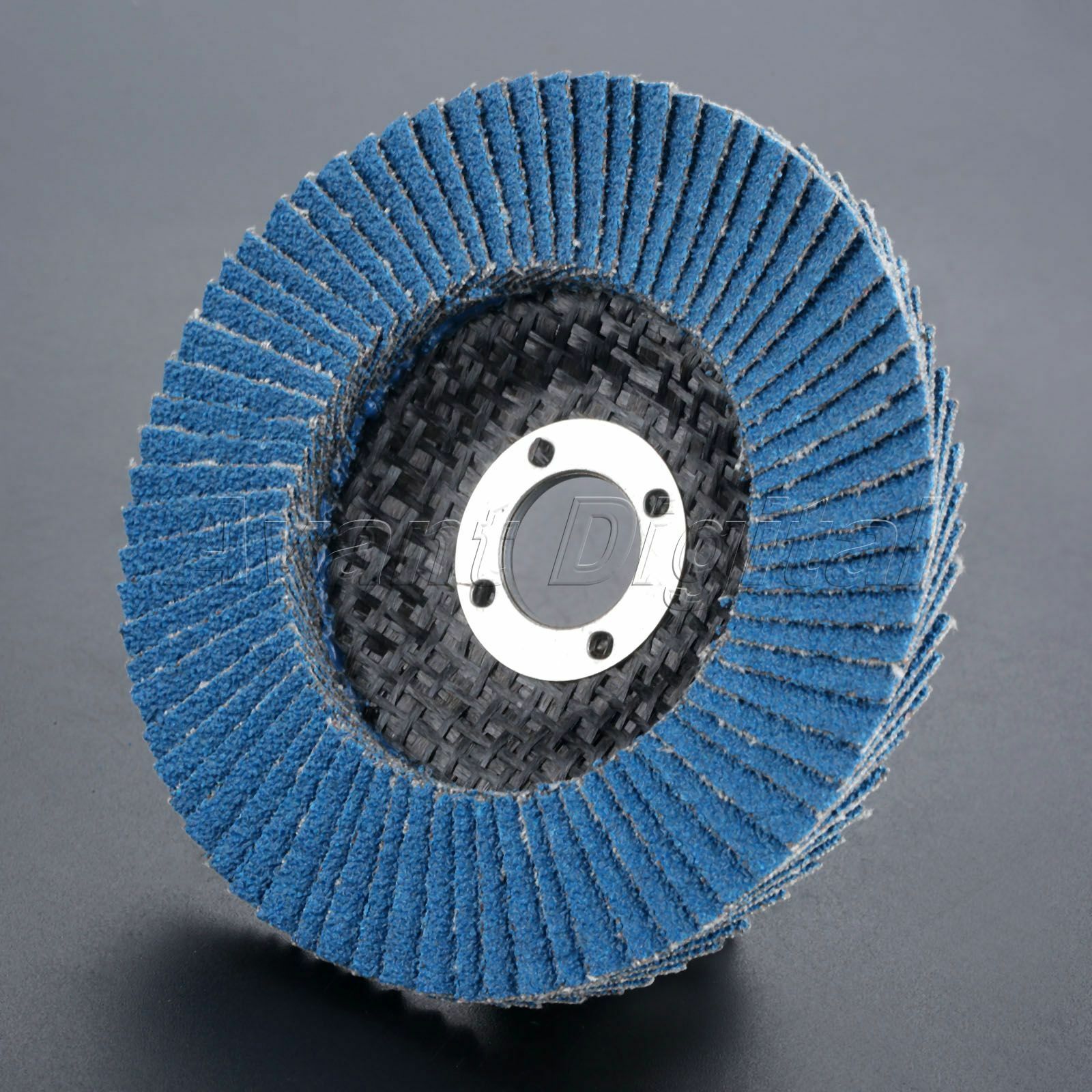 100mm Flap Sanding Disc Grind Rotary Sandpaper Wheel 80 Grit Polish Accessories