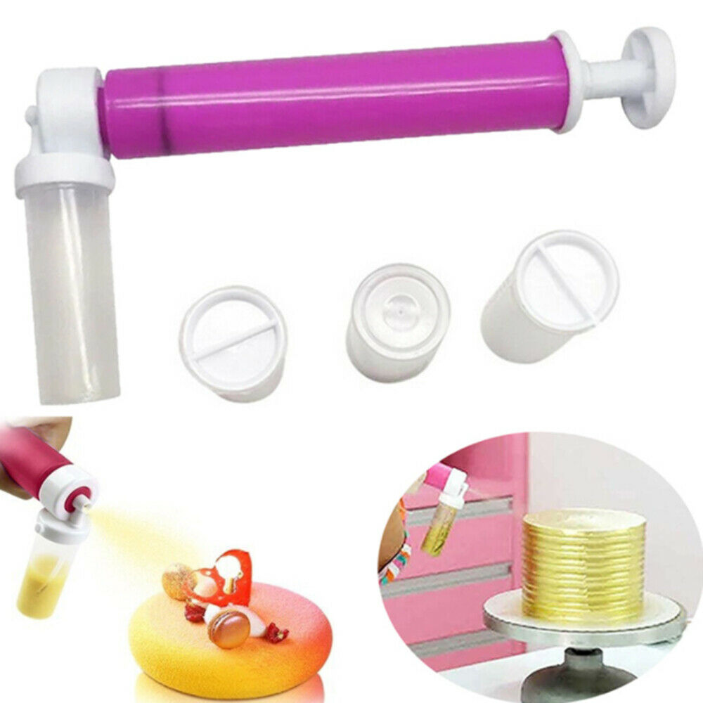 Cake Spray Gun Coloring Sprayer Manual Watering Can Cake Decorating Tools