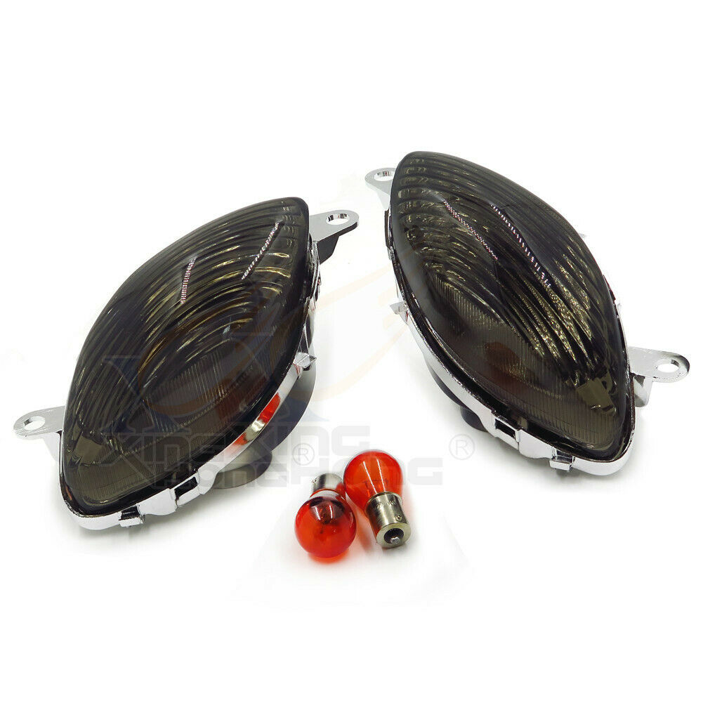 Smoke Turn Signals For 1999-2003 2004 2005 2006 2007 SUZUKI Hayabusa GSX1300R