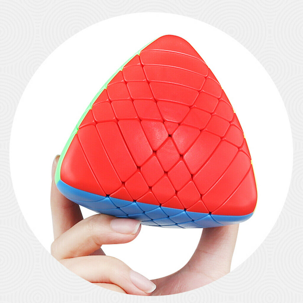 Coloful Smooth 6x6x6 Magic Speed   Anti Stress for Professionals Toys