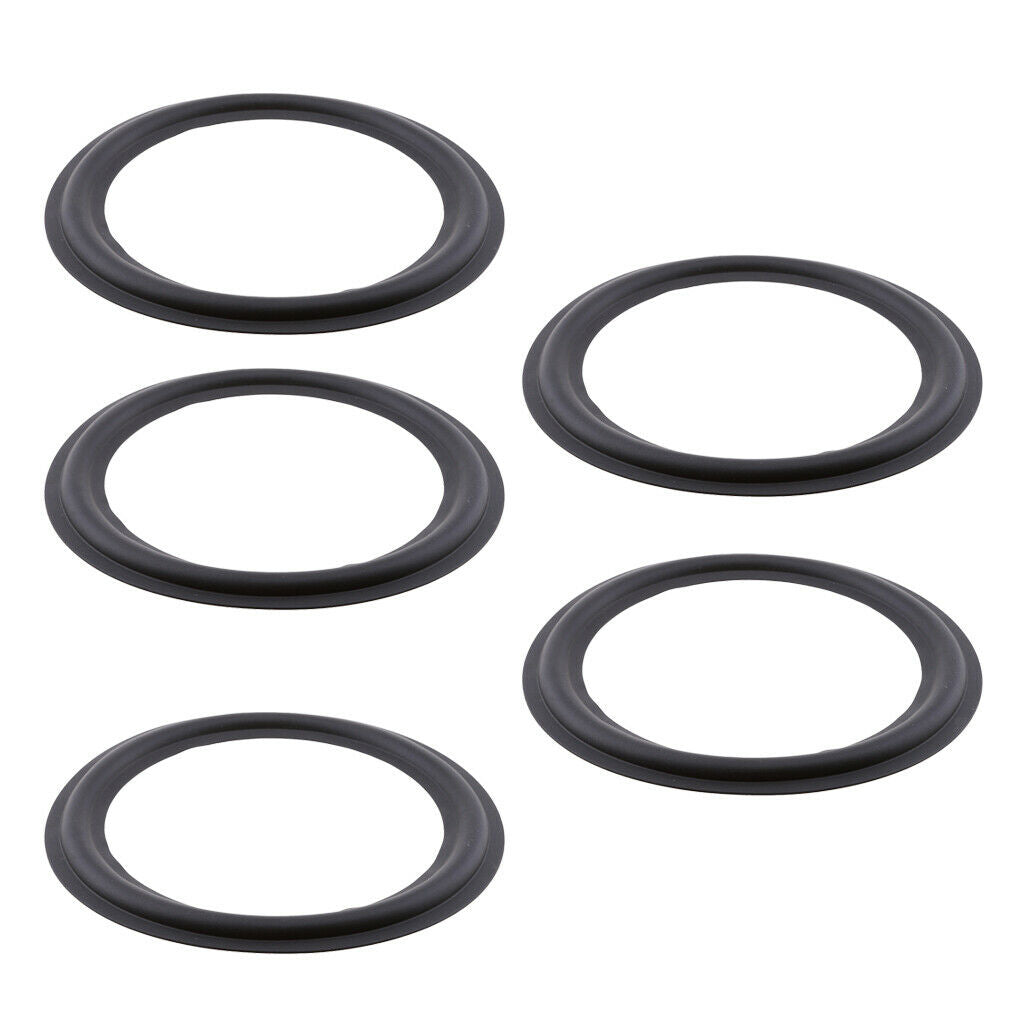 5 Pieces Speaker Repair Parts Rubber Washer (10 Inch)