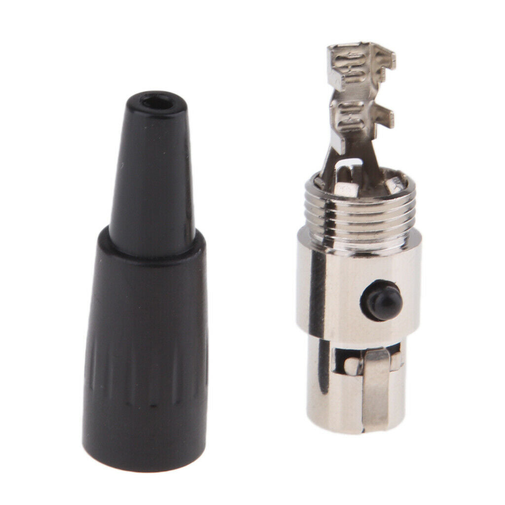 5Pin Mini XLR Female Cable Connector