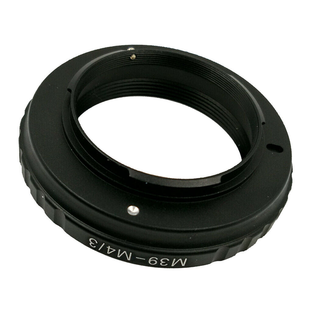 M39 To /3 Lens For   PEN E-P6 /E-PL7 /E-PL6 /E-PL5 Adapter