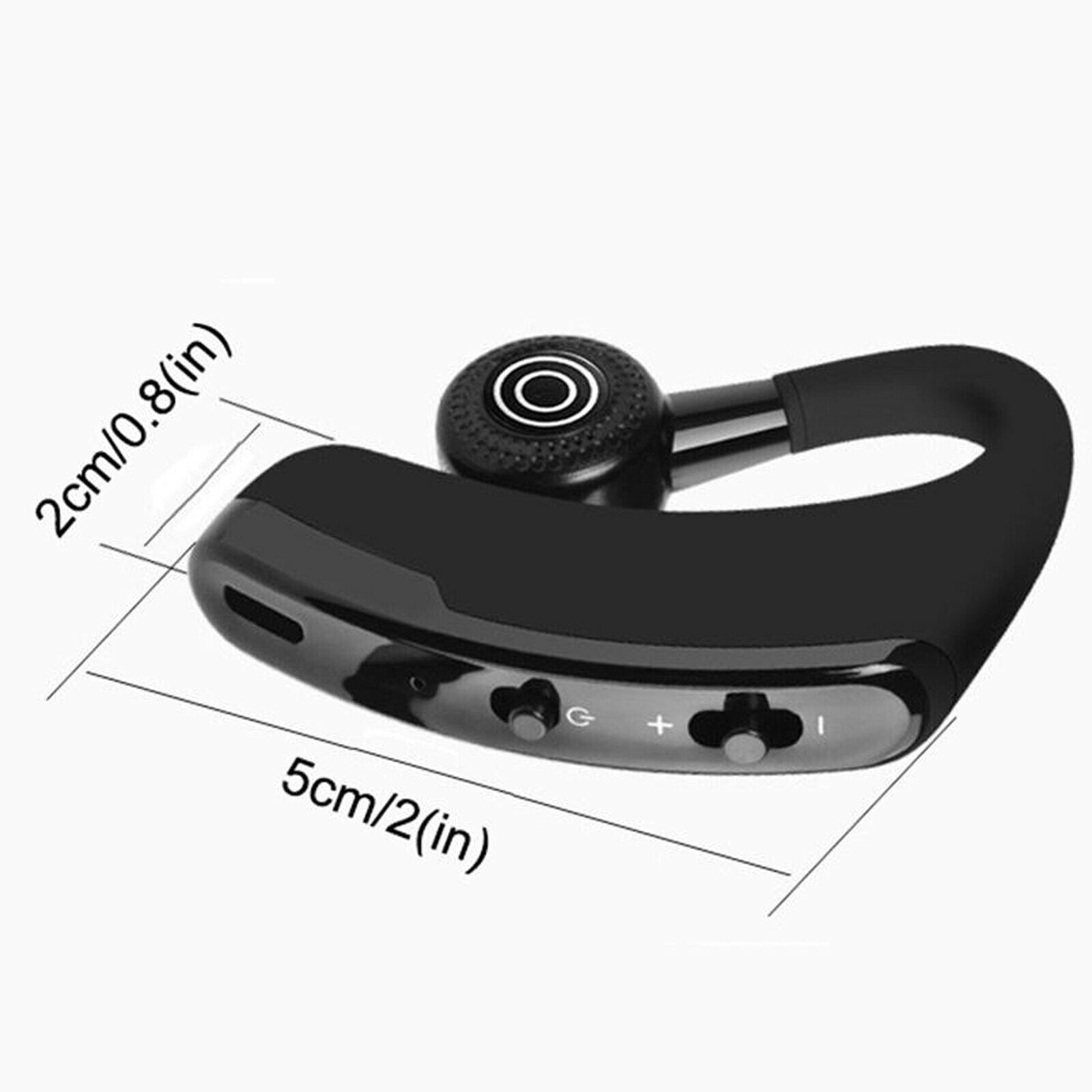 Wireless Bluetooth Headset V4.0 CVC6.0 200H Standby Time for Cell Phone
