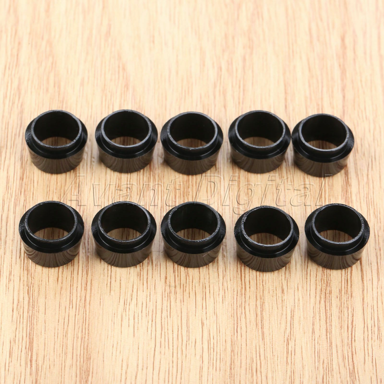Plastic .370 Golf Ferrules for Titleist 915H 913H RBZ Shaft Sleeve 10pcs/Pack