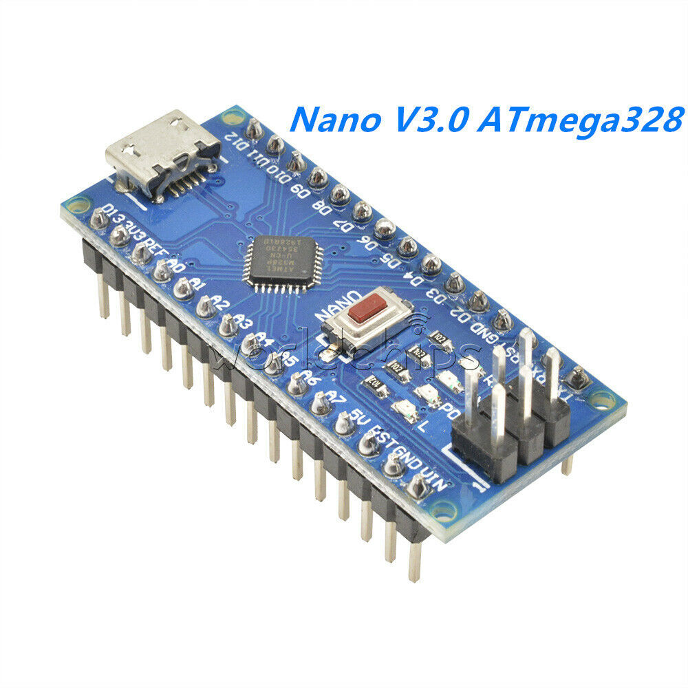 Nano V3.0 Micro USB Micro-Controller ATmega328 5V 16M CH340G Driver For Arduino