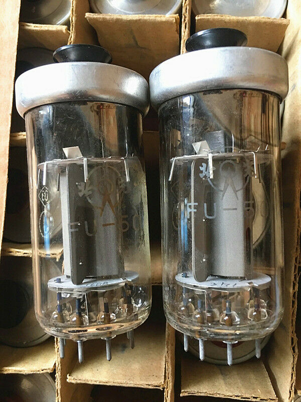 1pcs Beijing FU50J Vacuum Tube VALVE replaces RY50 FU15