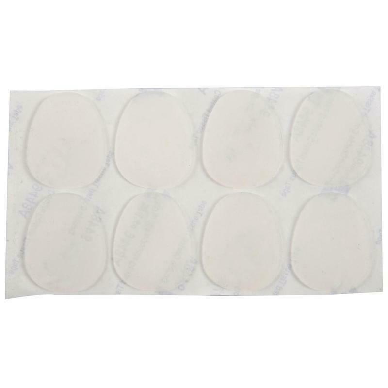 8pcs Alto/tenor Sax Mouthpiece Patches Pads Cushions Transparent V5S4S4