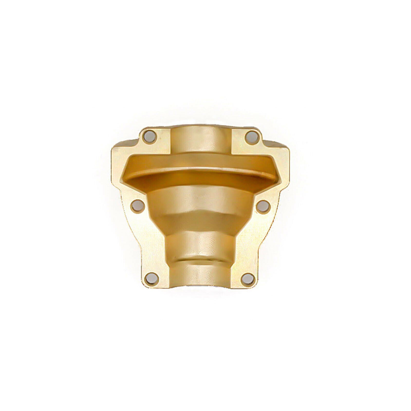 Axle Differential Cover Brass Counterweight Cover For Redcat GEN8 RC Crawler Car