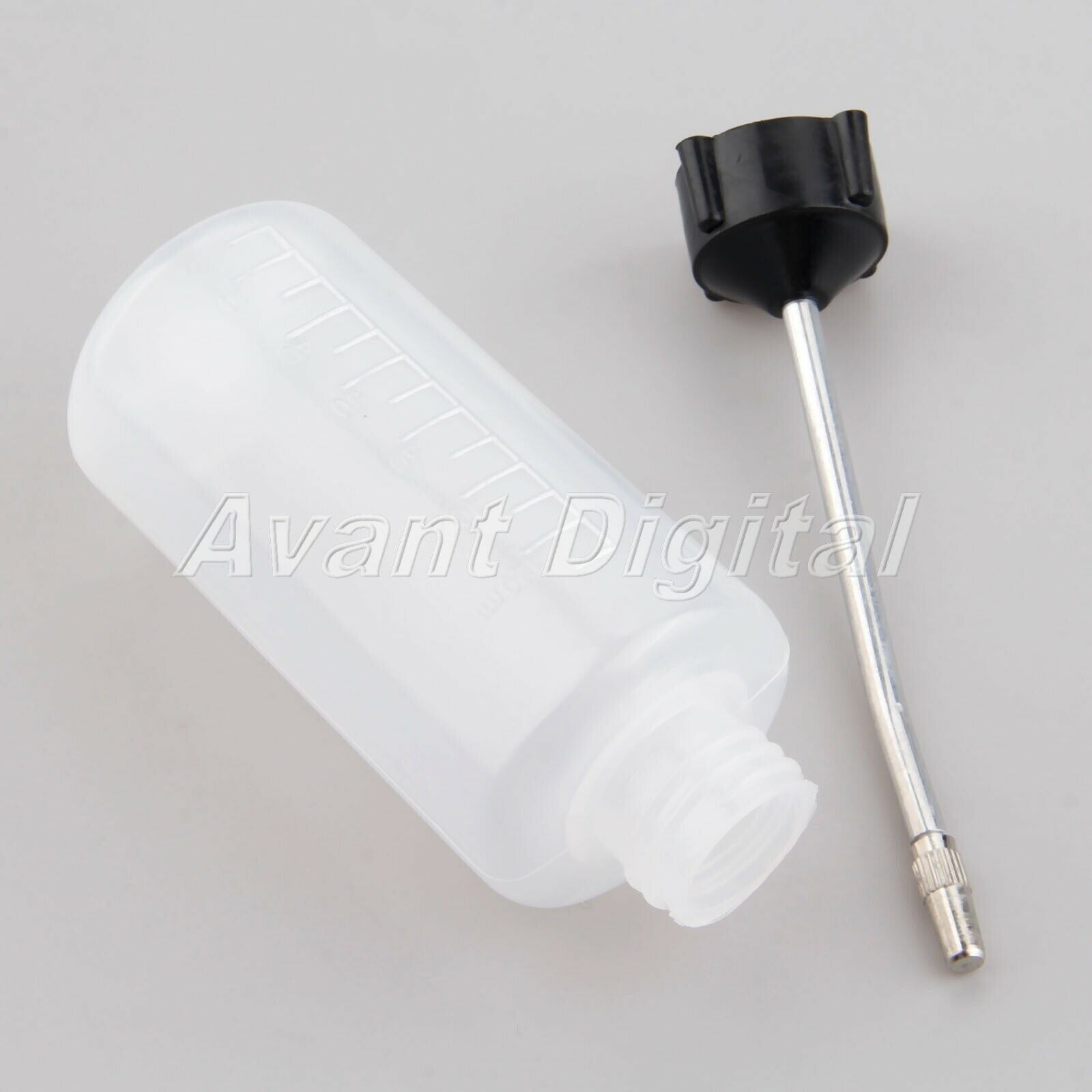 120ml Iron Head Plastic Oiler Refueling Machine Tool Empty Oil Bottle Long Beak