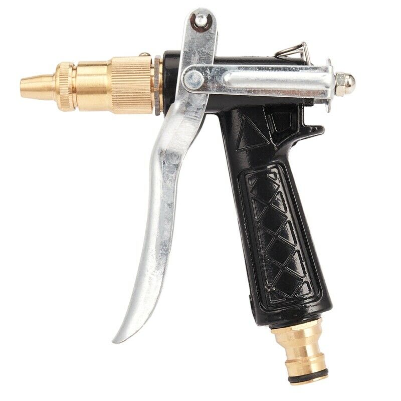 Garden Multifunction Water Nozzle Household High Pressure Water Gun Spray CoppR5