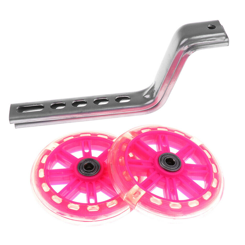 Children Kids Girls  Front Basket + Bike Training Wheels 12 - 20