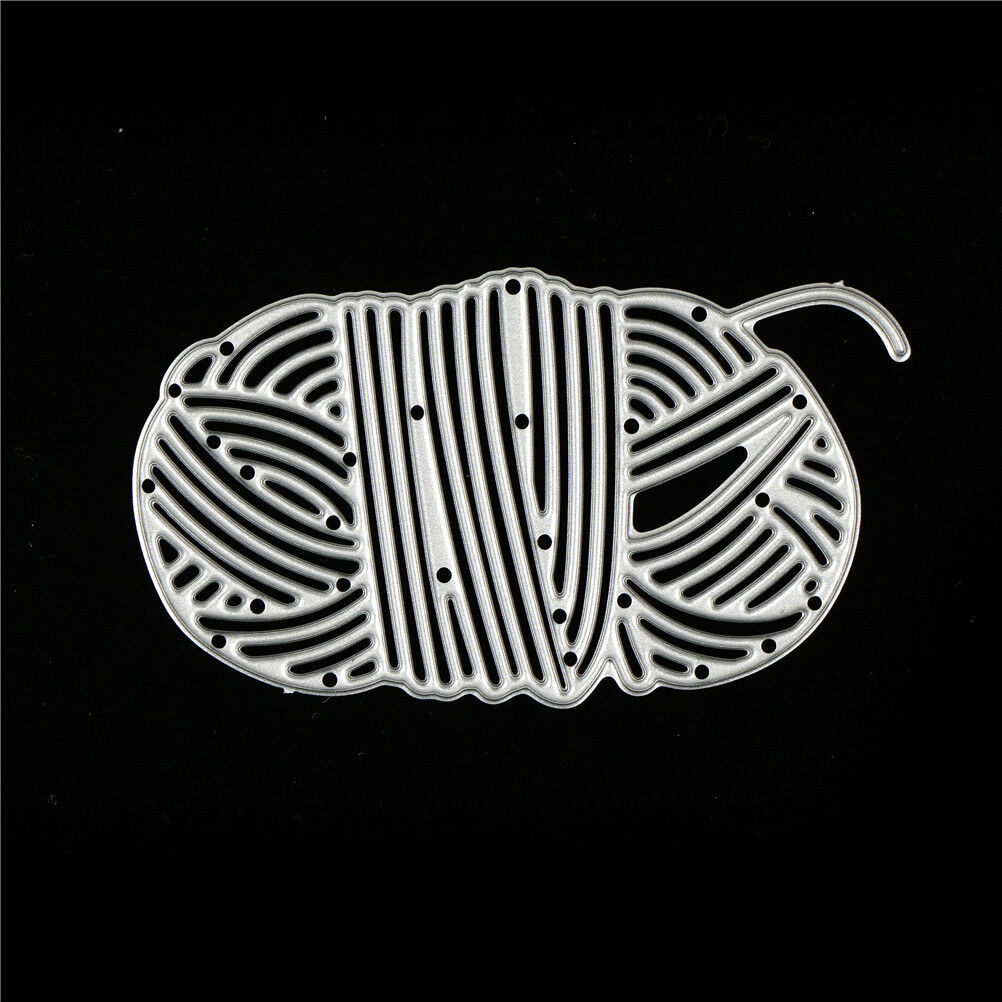 6pcs ball of yarn metal cutting dies stencil scrapbook paper embossing cr.l8