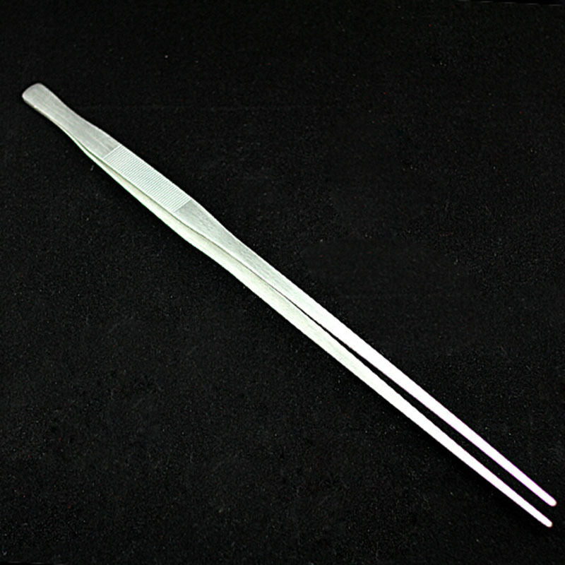 Aquarium Water Plant Shrimp Reef Tank Straight Tweezer Scissor Long 10.5.l8