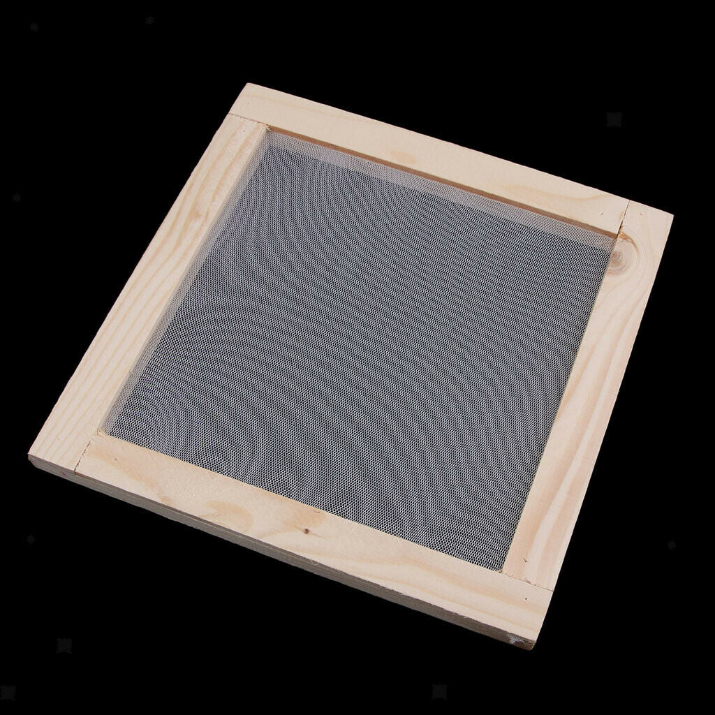 2x A4 Paper Making Mould Screen Frame Making Frame Kit Crafts Art Supplies