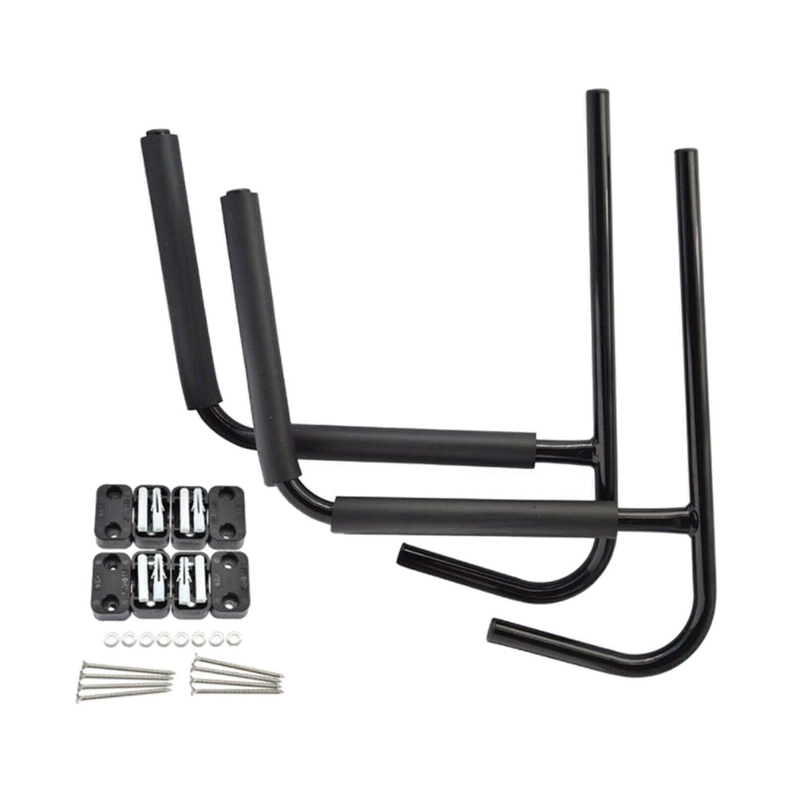 Pack of 2 Heavy Indoor Kayak Storage Hook Rack Holder Surfboard Accessory
