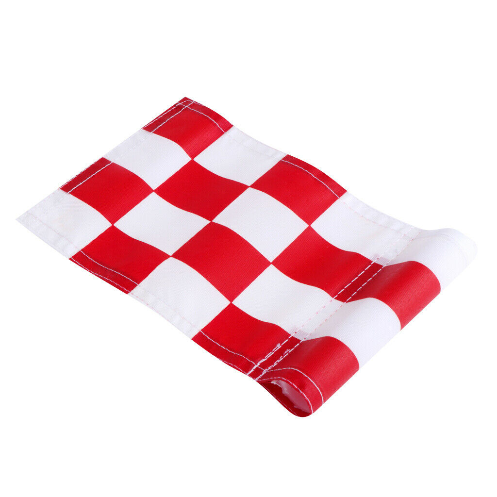4 Pack Golf Putting Green Flag Backyard Outdoor Pitch Training Aids Flags