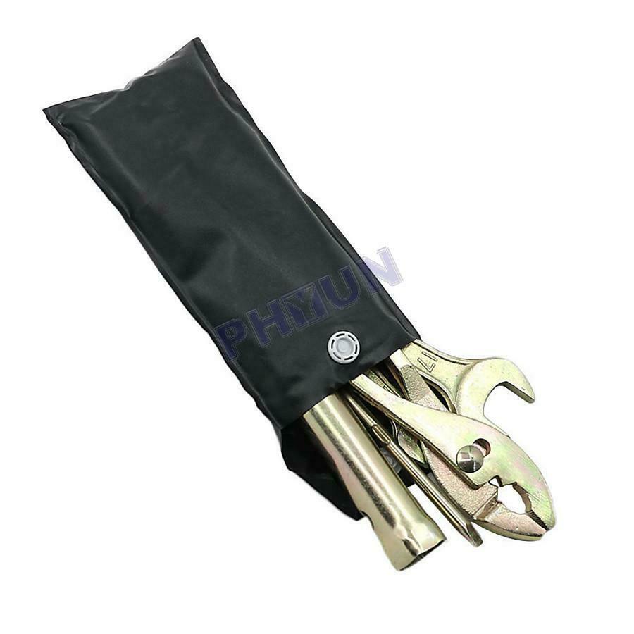 Motorcycle Road Enduro Tool Kit Spark Plug Spanner Wrench Socket Tool 5Pcs/Set