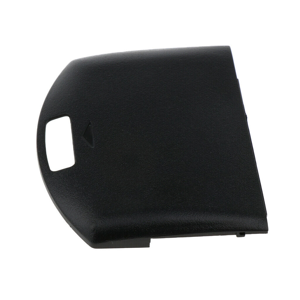 Battery Door Cover Compatible with Sony   PSP 1000 Series, Black