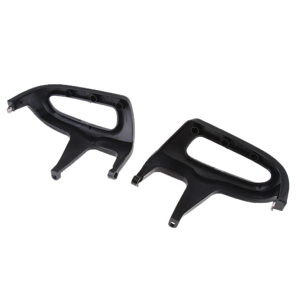 2 x Plastic Engine Trim Cover Protector Lid for BMW R1100R R1100S R1100RS