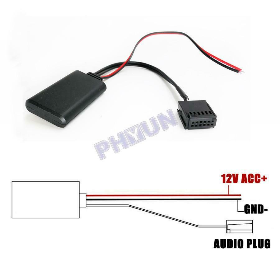 Car Radio CD Bluetooth Module AUX-IN Cable + Tool For Focus Mondeo Fiesta Fusion