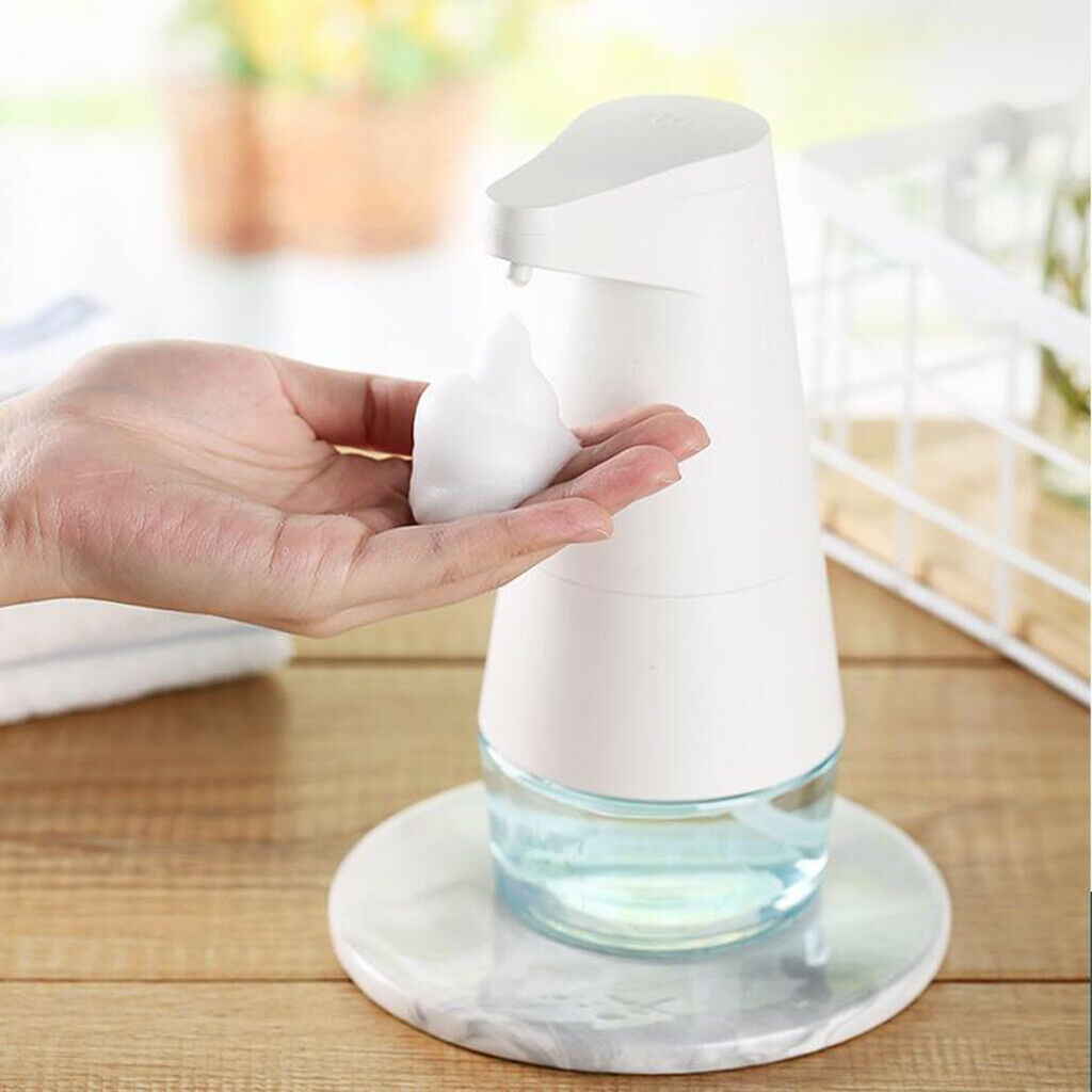 Automatic Soap Dispenser, Foaming Touchless Soap Dispenser, Electric Hands-Free
