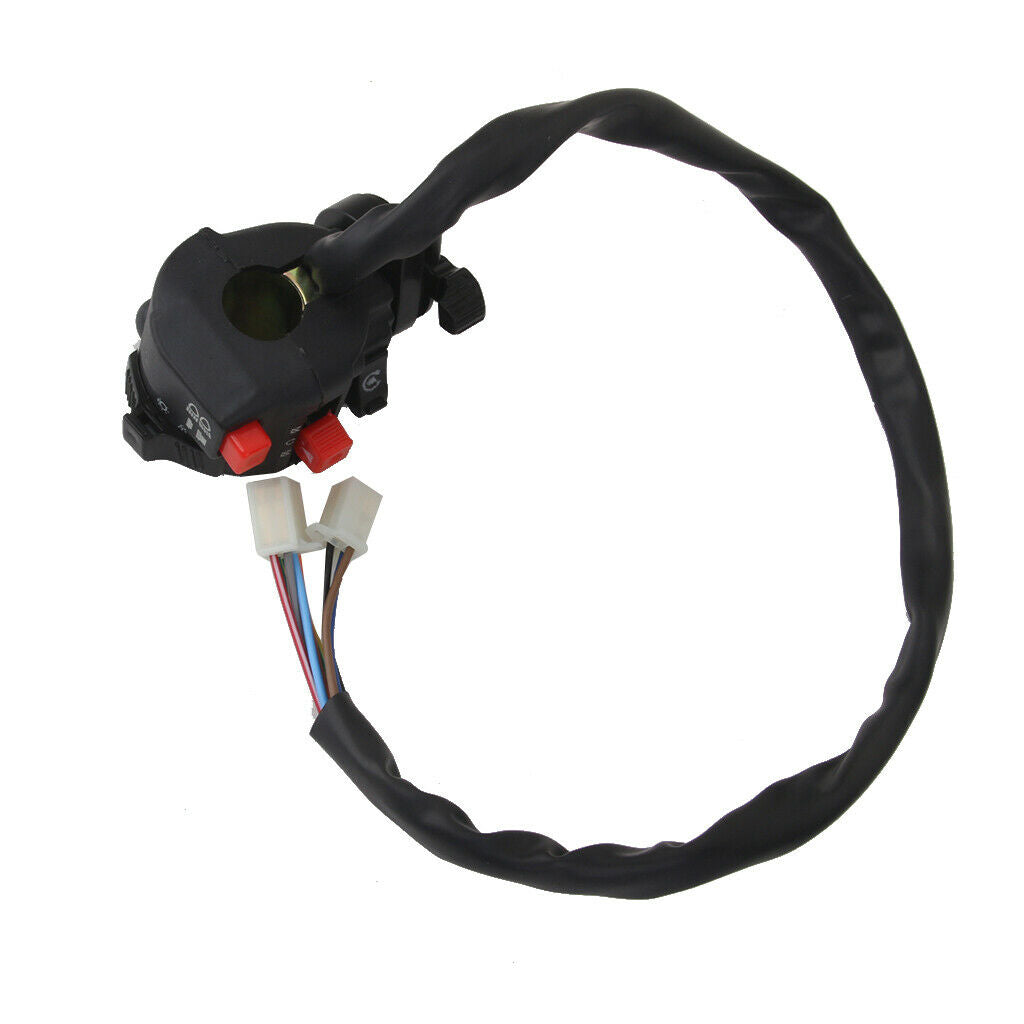 7/8" Handle Bar ATV 200 250 300cc Start Kill Choke Switch For Taotao Roketa