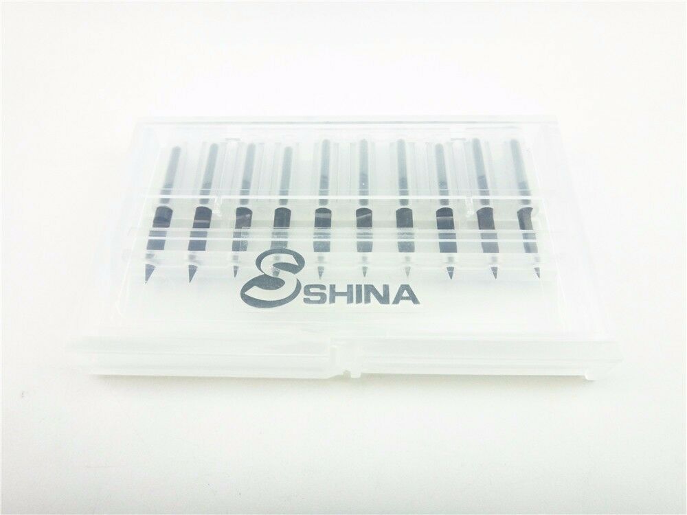 5pcs TIN TiAIN Coated Carbide PCB Engraving CNC Bit Router Tool 10 Degree 0.1mm