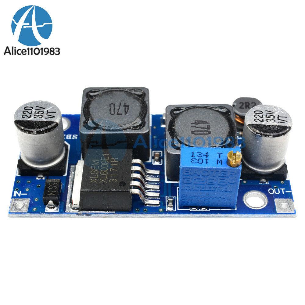 10PCS DC Boost Buck adjustable step up down Converter XL6009 Board Solar Voltage