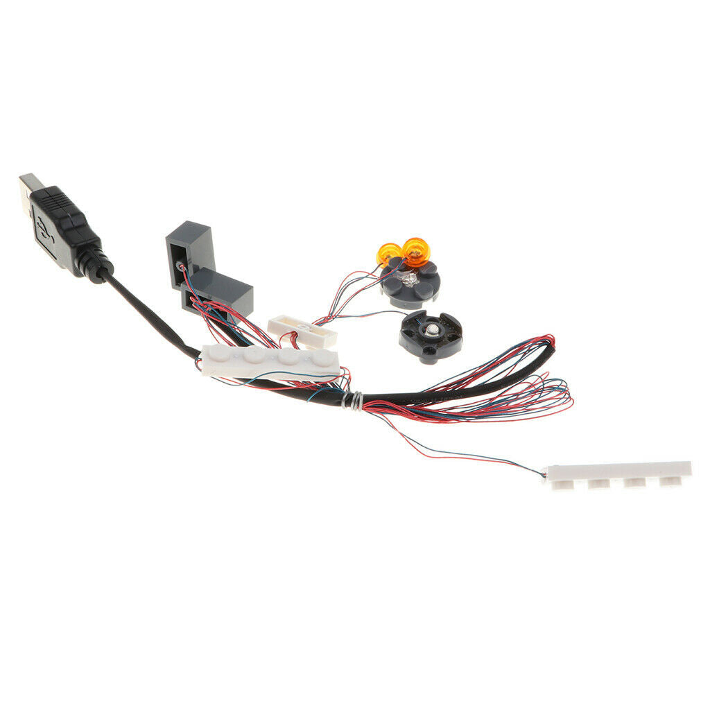 DIY Kids Car Building LED Lighting Kits