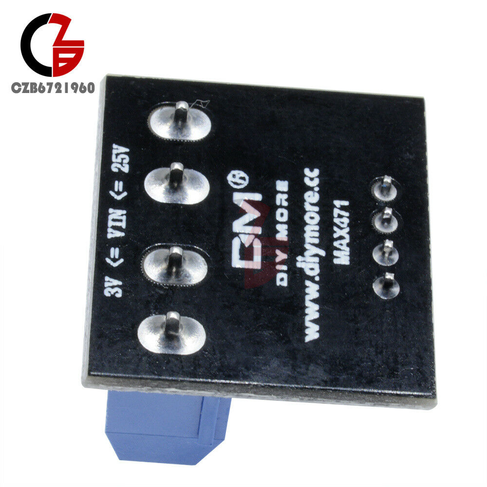 MAX471 Current Voltage Range Tester Module Electronic Sensor Module for Arduino