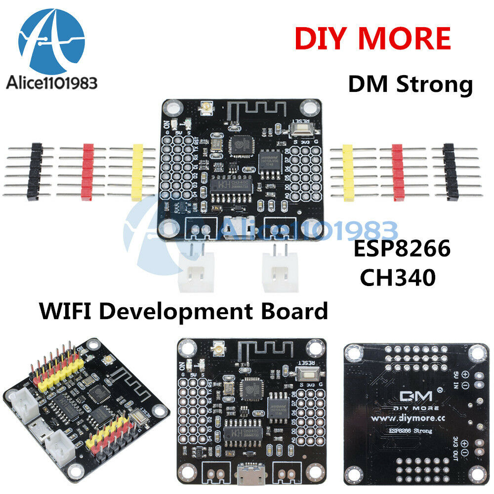 3.3V/5V ESP8266 CH340 Wifi Development Board Antenna I/O SPI for Arduino Nodemcu