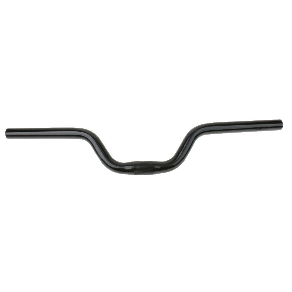 Mountain Bike Riser Handlebar High-Strength Mid-Rise Handle Bar Fixed Gear
