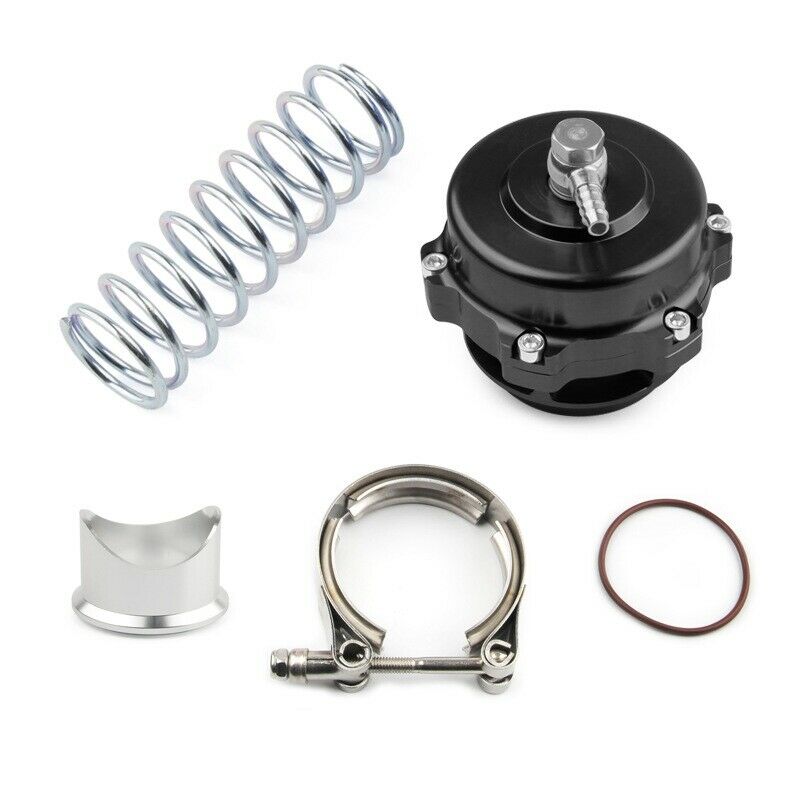 Automotive Modified Turbo Pressure Relief Valve Exhaust Valve 50mm BOV Blow OfY2