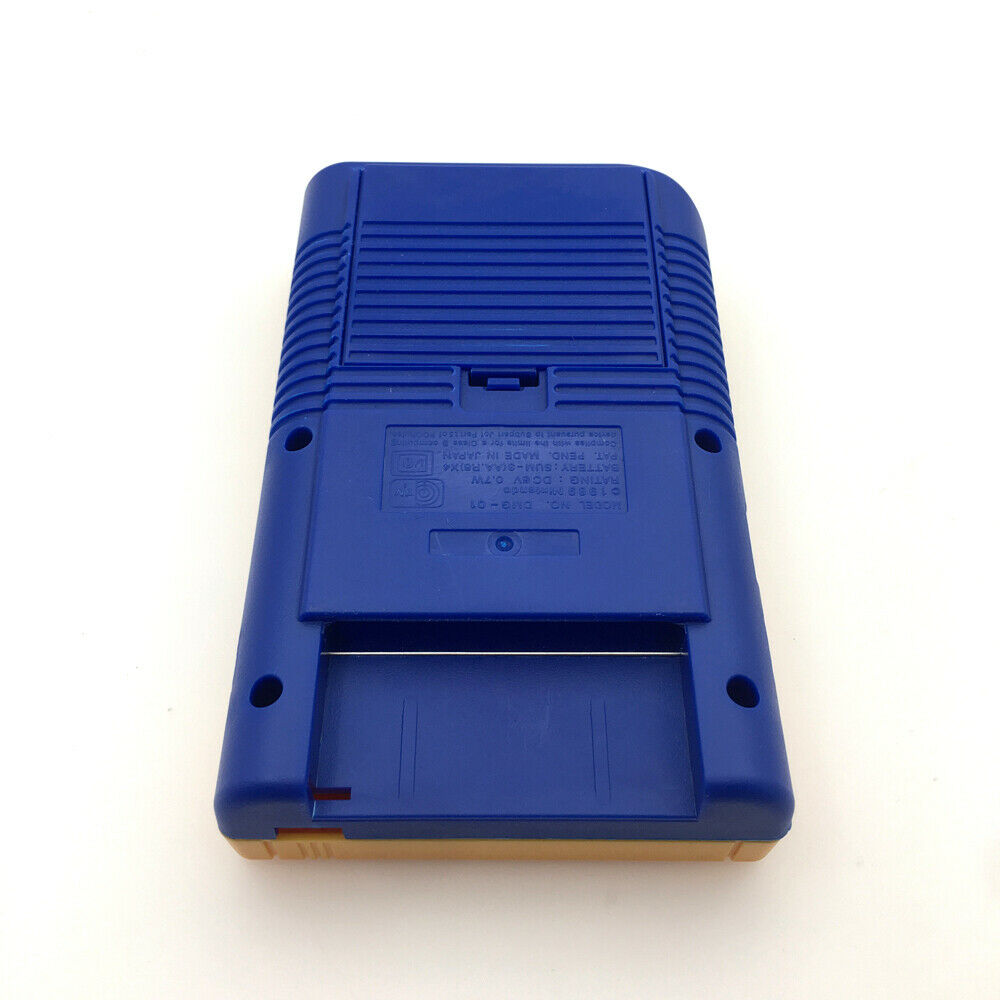 New Blue+Yellow For Game Boy Classic DMG GBO Console Pokemen Housing Shell Case