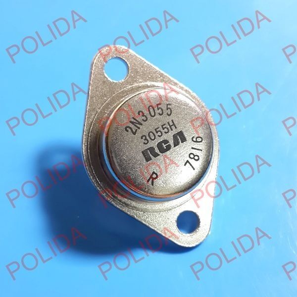 1PCS Transistor RCA TO-3 2N3055H 2N3055