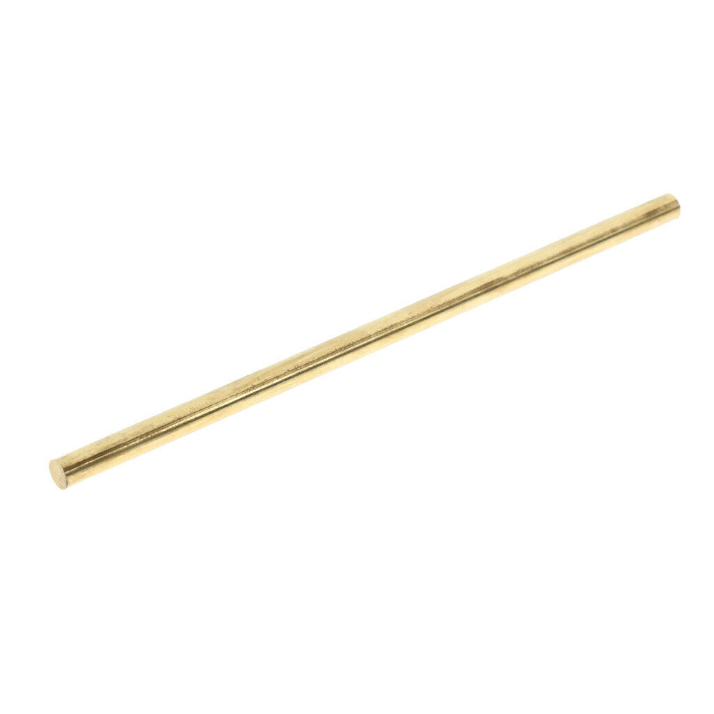 Diameter 4mm 5mm Solid Brass Round Bar Rod, Lathe Bar Stock