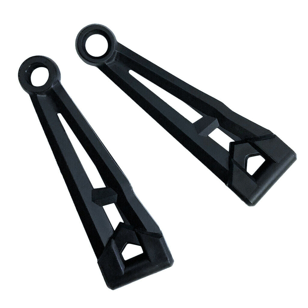 Pack of 4 ABS Rc Front Upper Arm for Xinlehong 9125 Q901/Q902/Q903 Accs